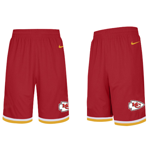Men's Kansas City Chiefs 2019 Red Knit Performance Shorts